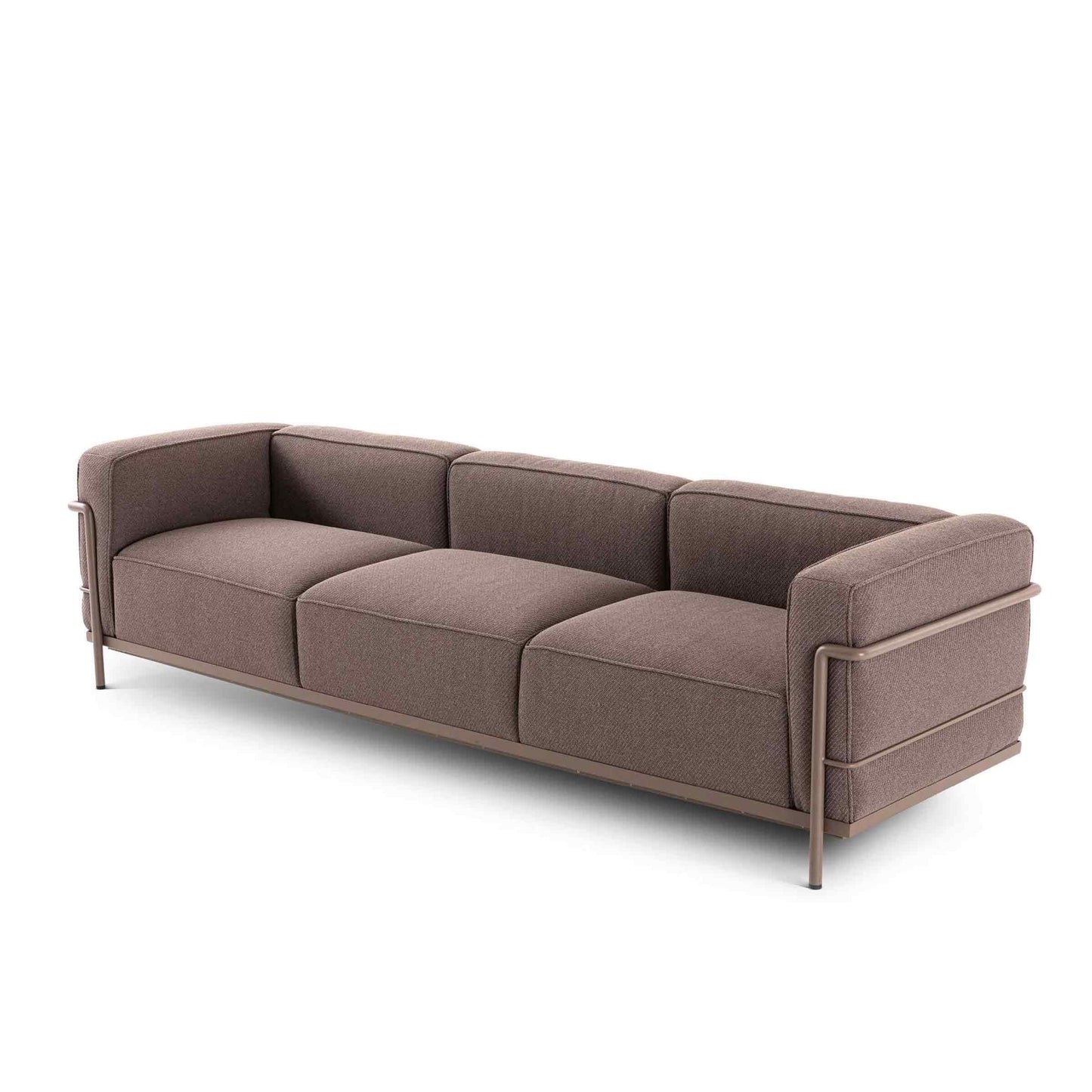 Luxury GRAND CONFORT Three-Seater Sofa Modern Italian Style for Villa