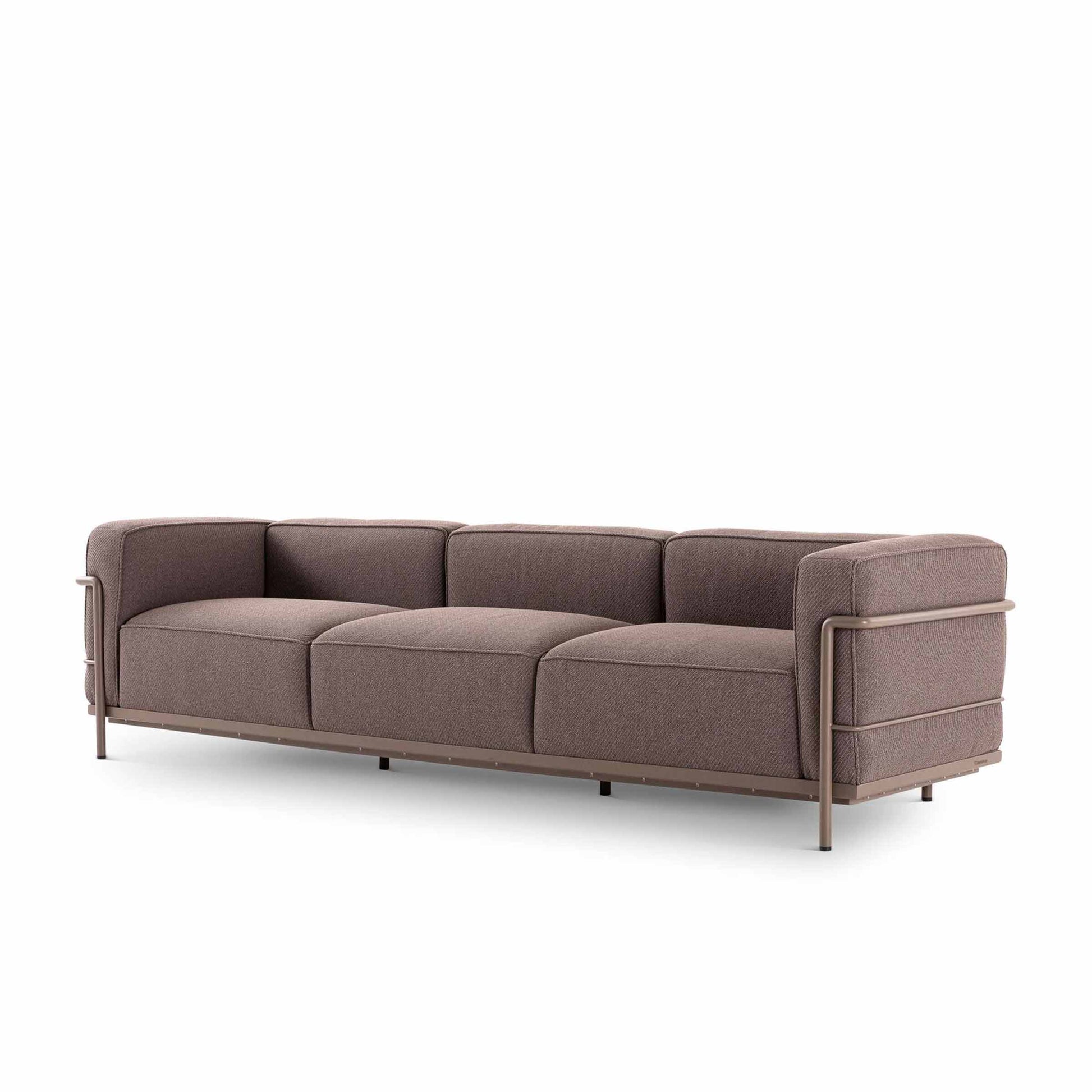 Luxury GRAND CONFORT Three-Seater Sofa Modern Italian Style for Villa