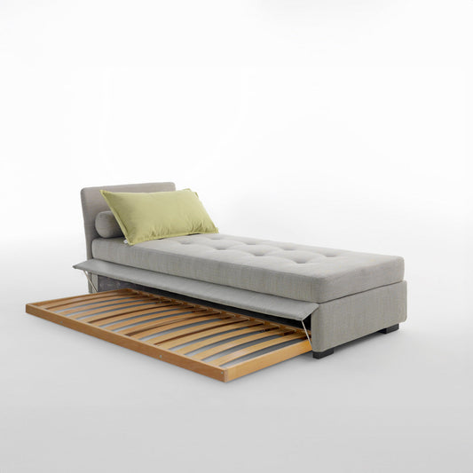 Isolino Trundle Sofa Bed – Versatile Italian Designer Furniture by Horm