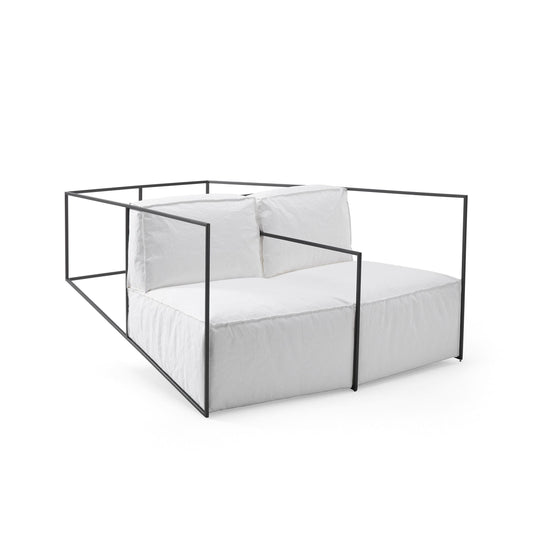Luxury IXORB Two-Seater Sofa Modern Italian Style for Villa
