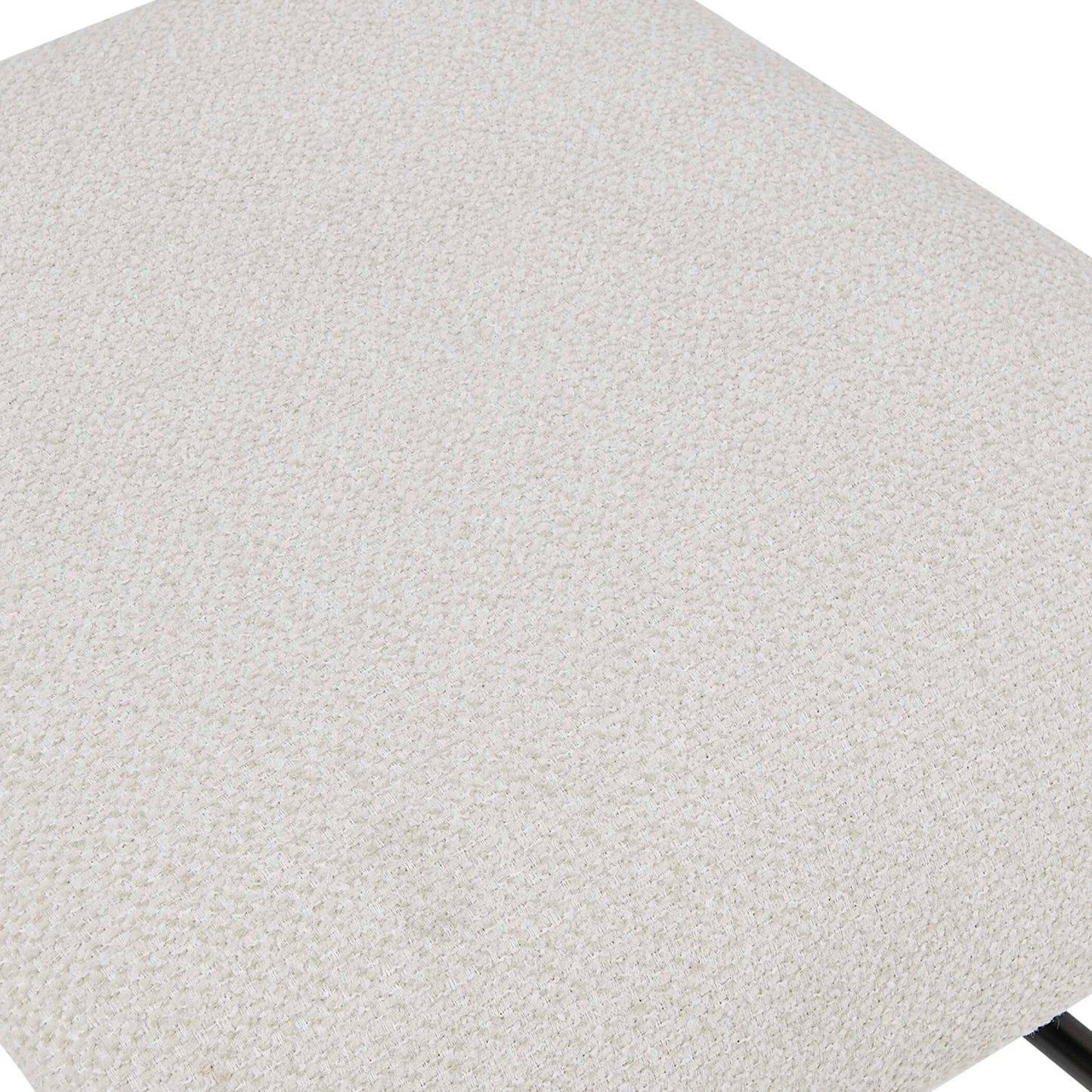 Luxury Upholstered Modern Fabric Counter Stool European Style for Villa