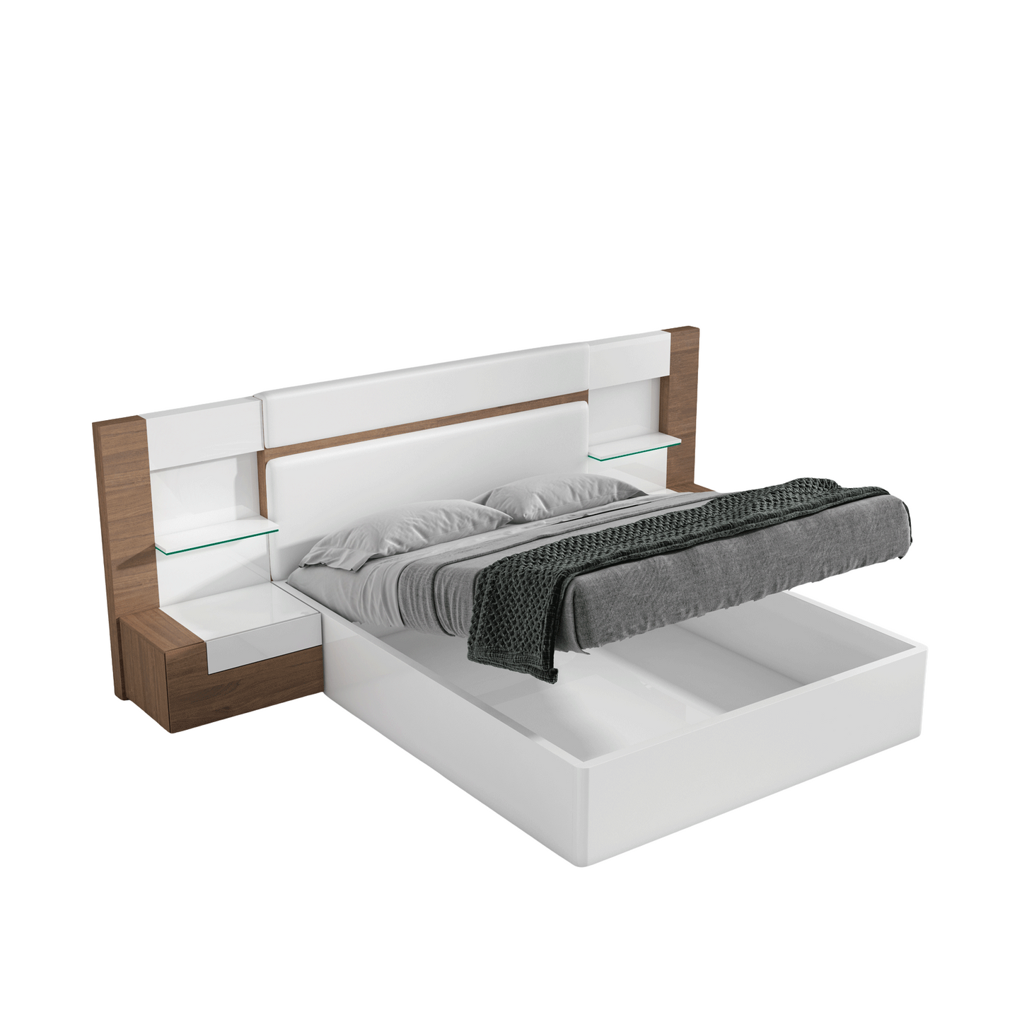 Luxury Modern Moon Bedroom Set European Style for Villa