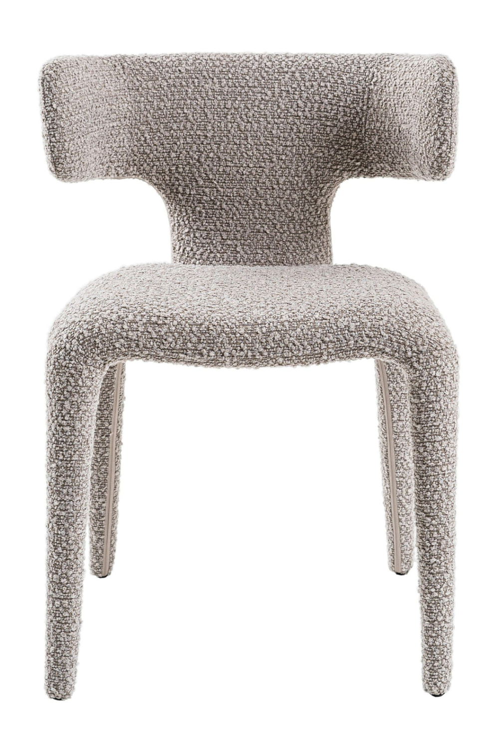 Luxury Rust Modern Dining Chair European Style for Villa