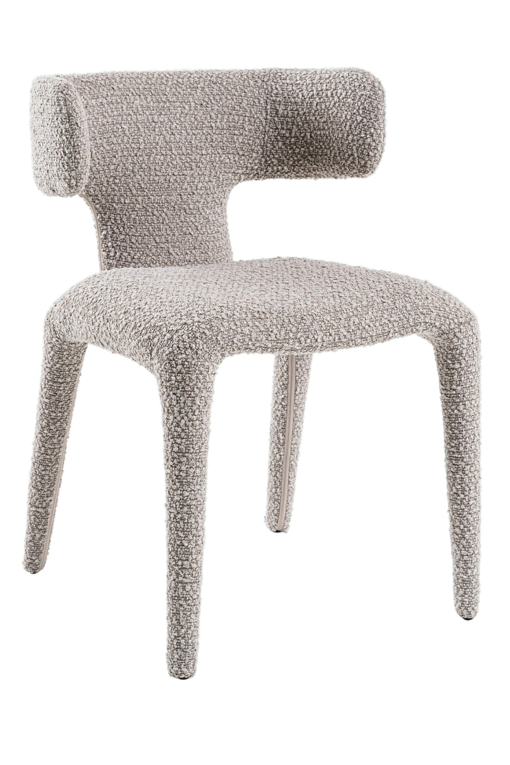 Luxury Rust Modern Dining Chair European Style for Villa