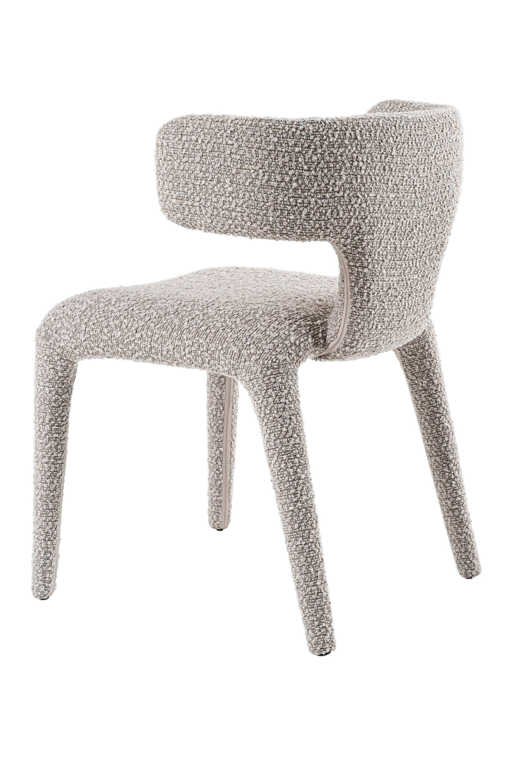 Luxury Rust Modern Dining Chair European Style for Villa