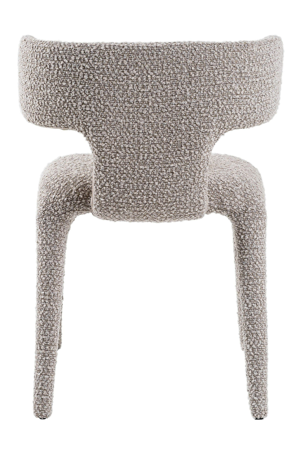 Luxury Rust Modern Dining Chair European Style for Villa