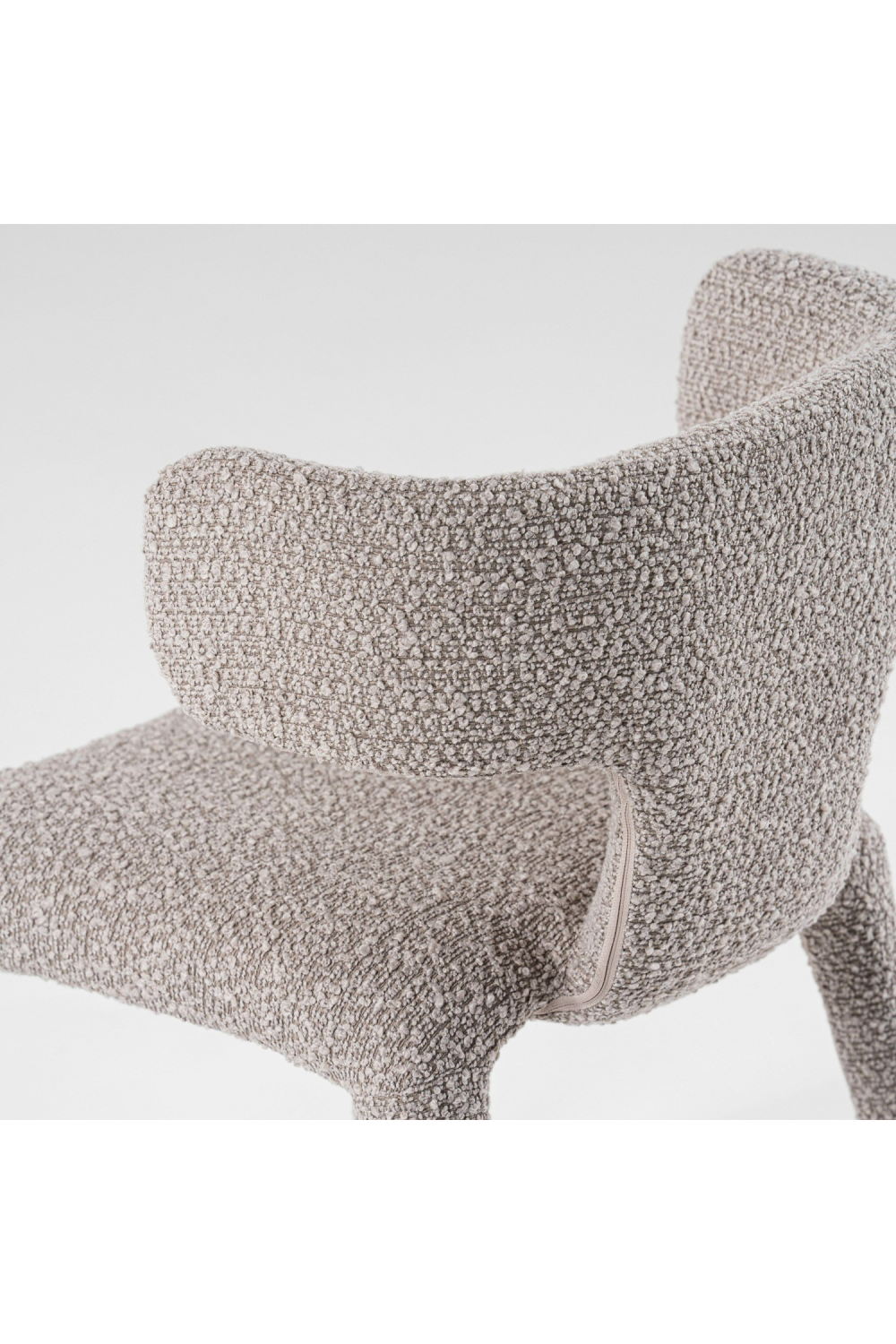 Luxury Rust Modern Dining Chair European Style for Villa
