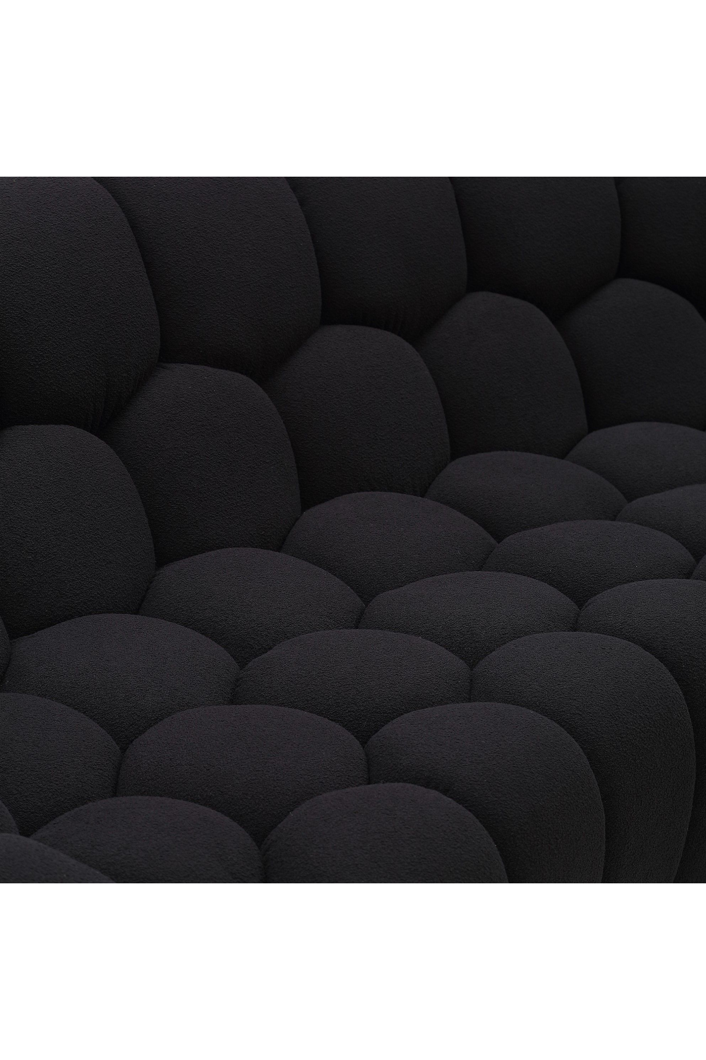 Luxury Hexagonal Tufted Curved Sofa Modern Italian Style for Villa