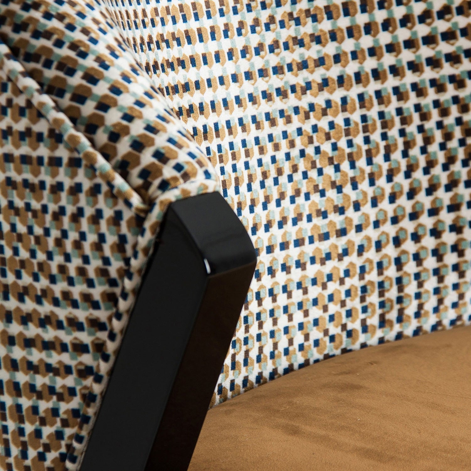 Luxury Upholstered Modern Dining Chair European Style for Villa