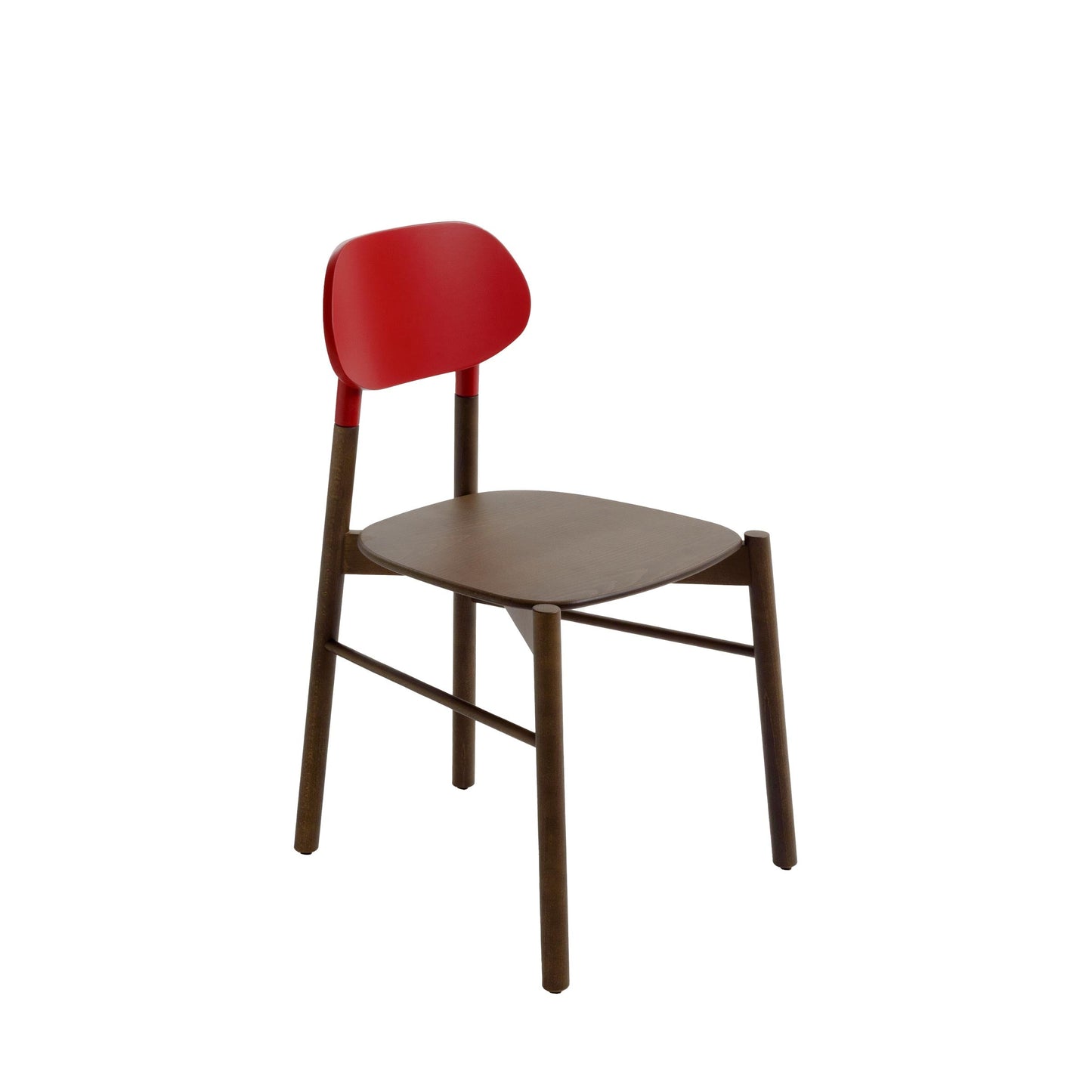 Bokken Dining Chair – Elongated Legs Beechwood by Bellavista + Piccini