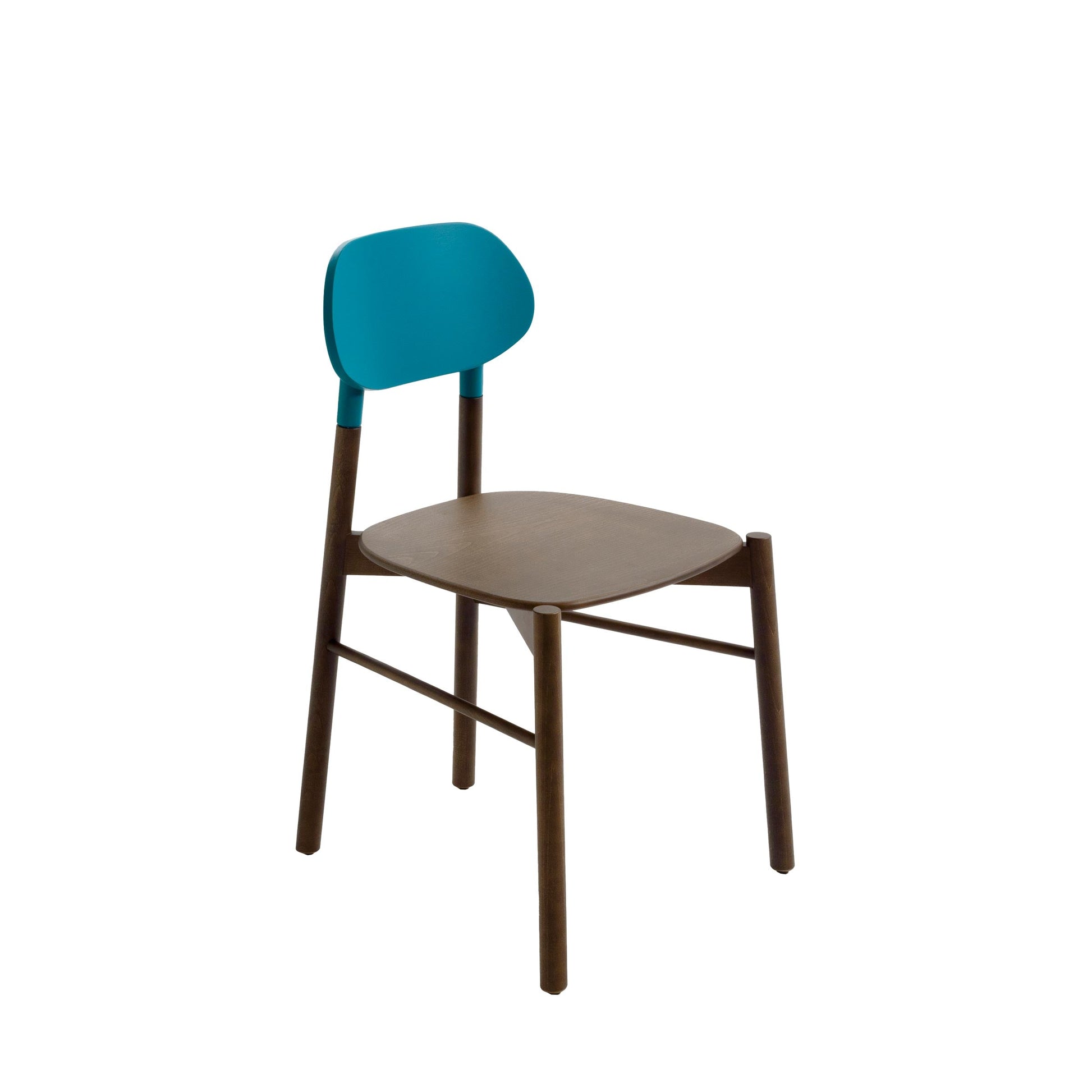 Bokken Dining Chair – Streamlined Beechwood Statement Piece by Colé Italia