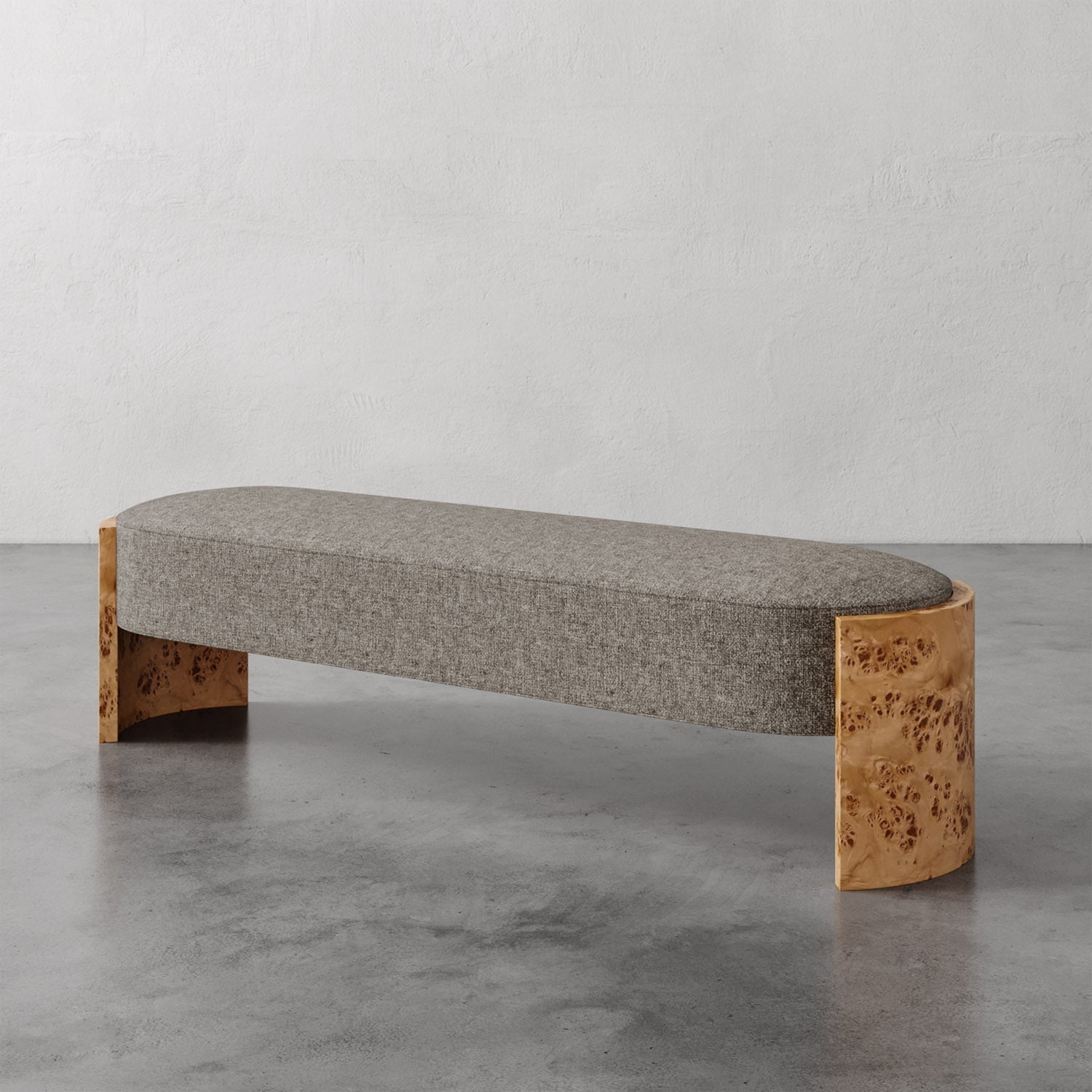 Luxury Modern Benoit Bench European Style for Villa