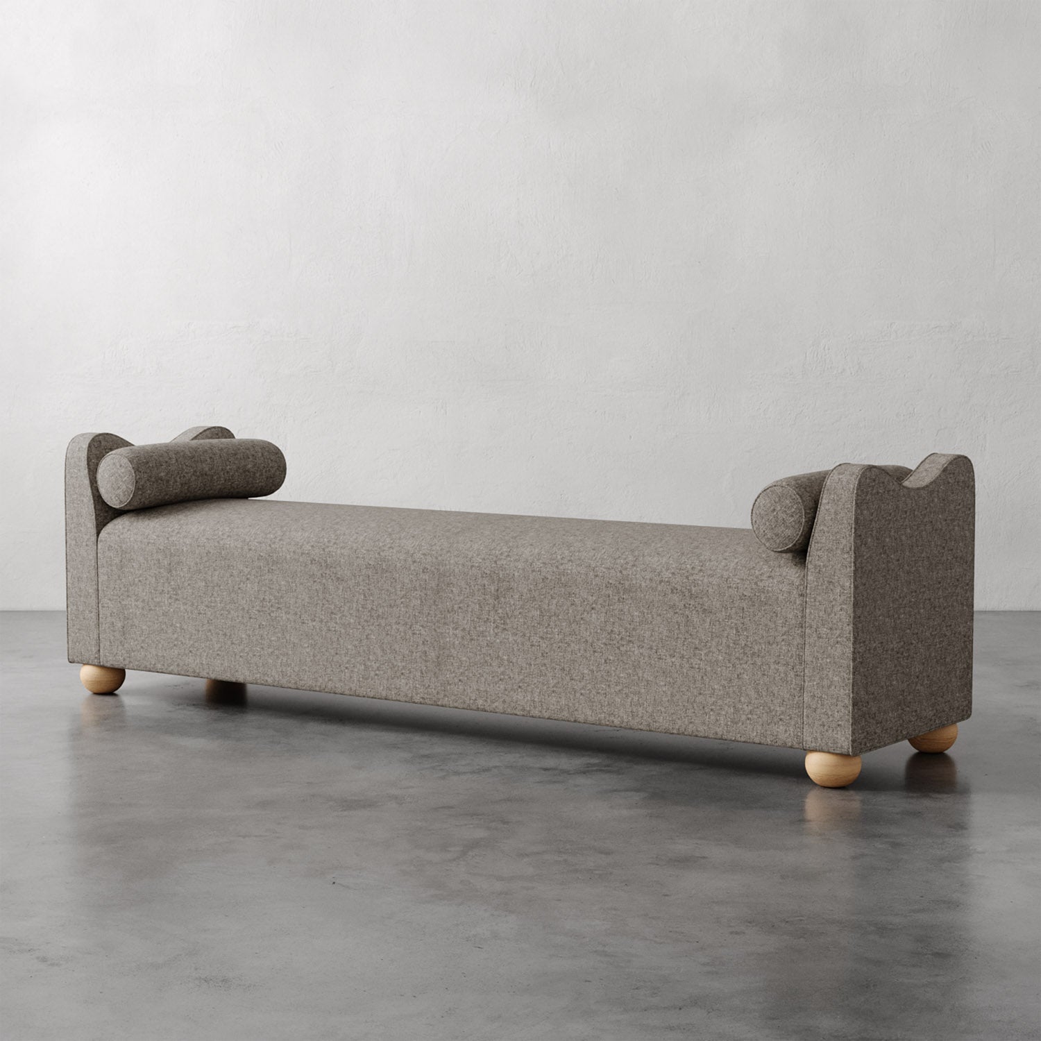 Luxury Modern Danielle Bench European Style for Villa