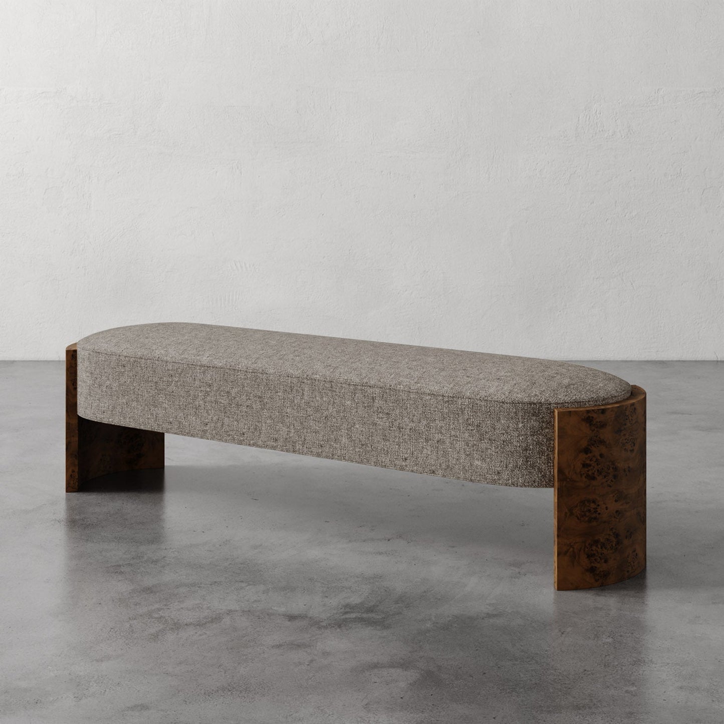 Luxury Modern Benoit Bench European Style for Villa