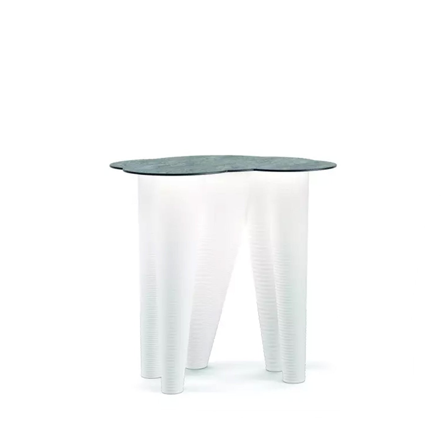 Italian Outdoor Counter Bar – Sculptural Polyethylene Statement Piece