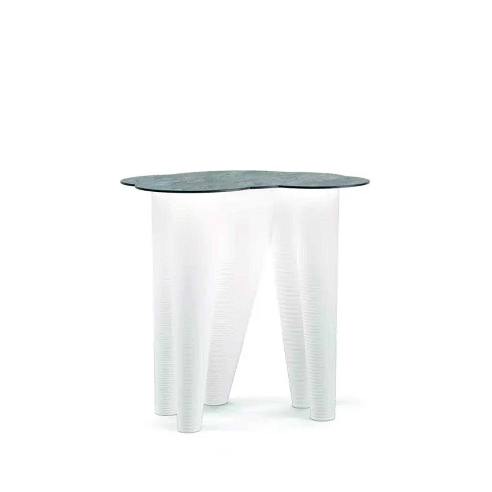 Italian Outdoor Counter Bar – Sculptural Polyethylene Statement Piece