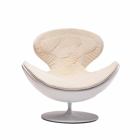 Luxury JETSONS Fabric Swivel Armchair Modern Italian Style for Villa