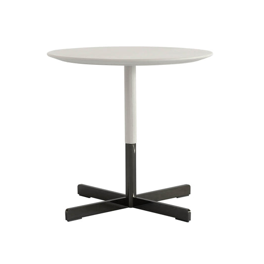 Luxury BOB Leather Wood Coffee Table Modern Italian Style for Villa