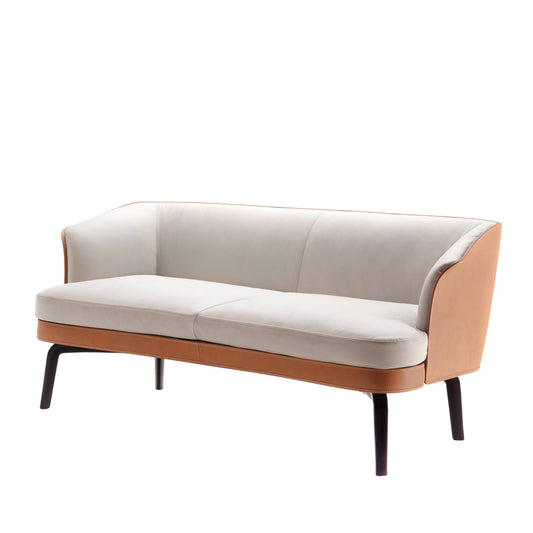 Luxury NIVOLA Two-Seater Sofa Modern Italian Style for Villa