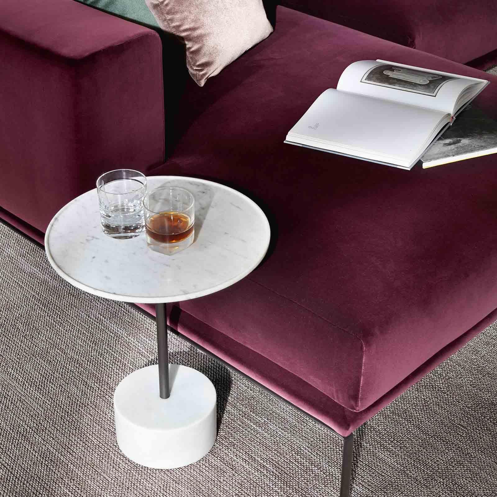 Luxury 9 Marble Coffee Table Modern Italian Style for Villa