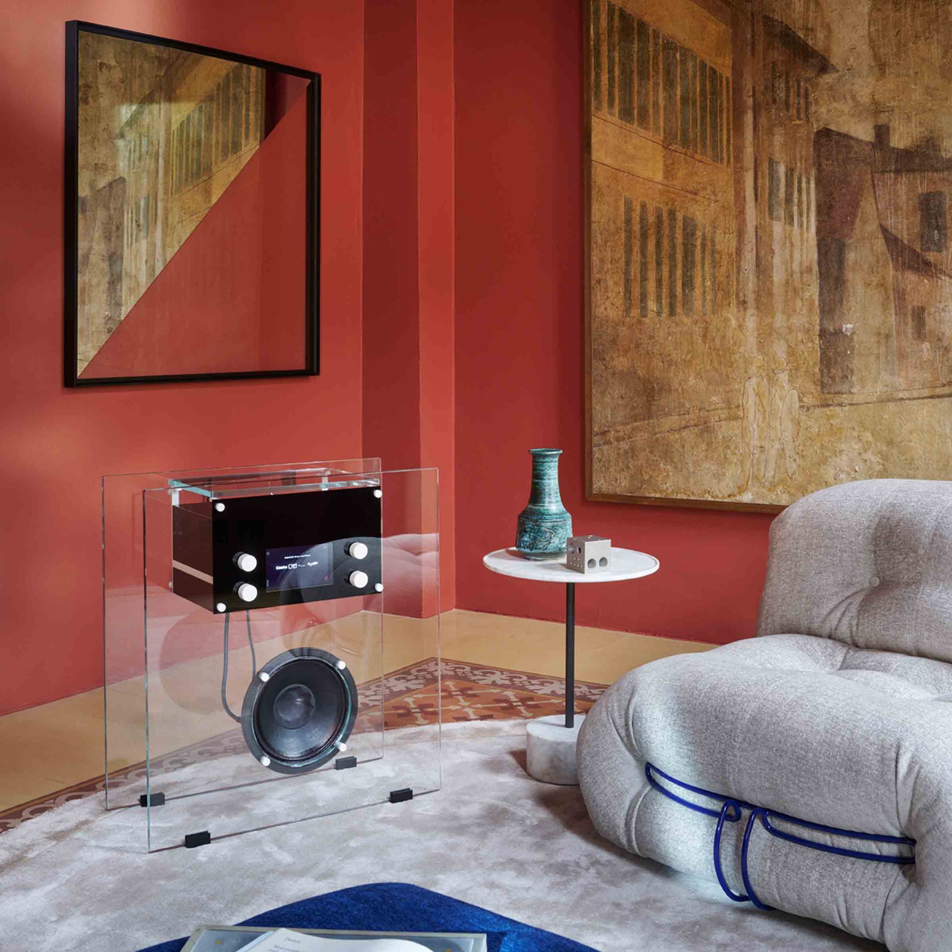 Luxury 9 Marble Coffee Table Modern Italian Style for Villa