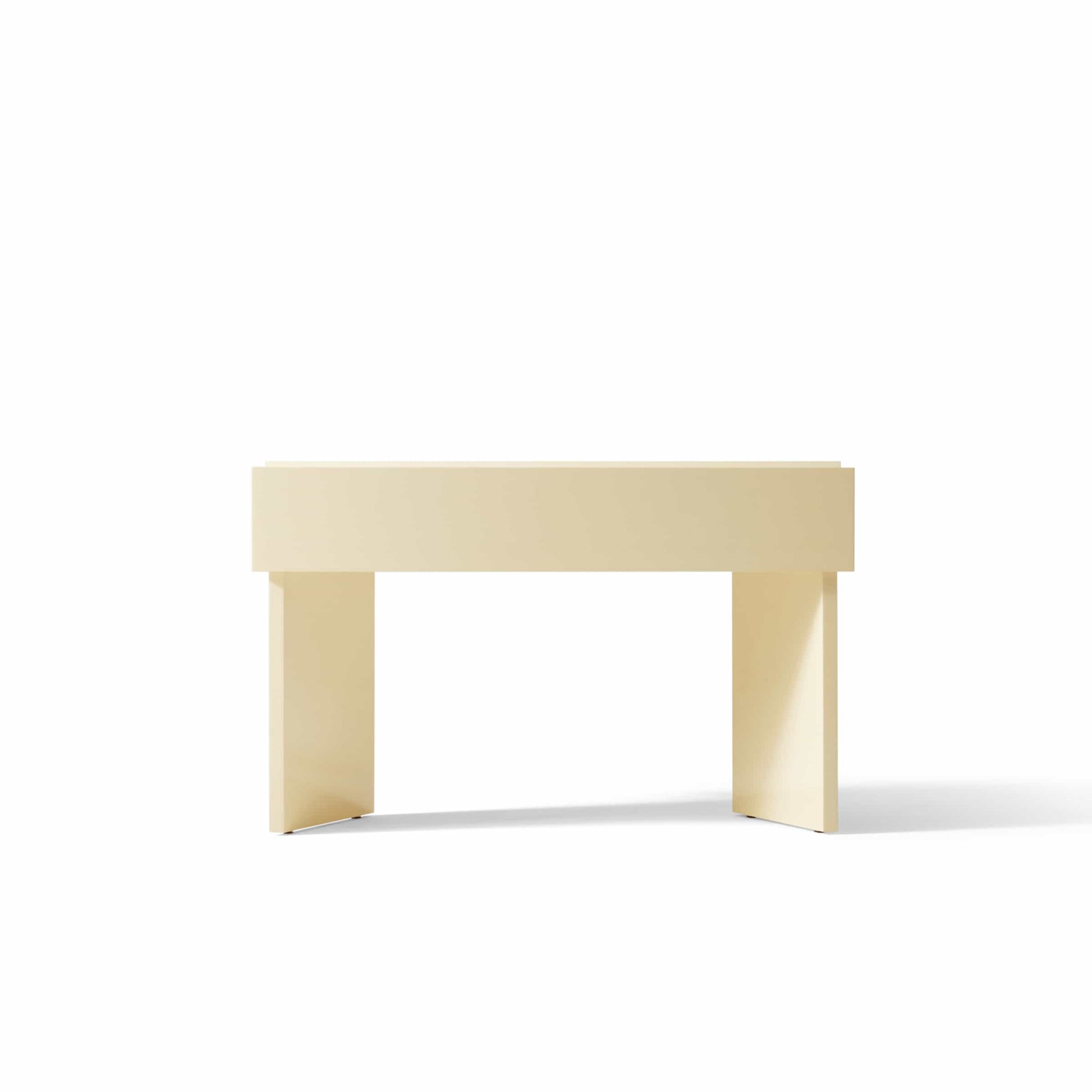 Hayama Console Table – Geometric Designer Entryway Piece by Cassina