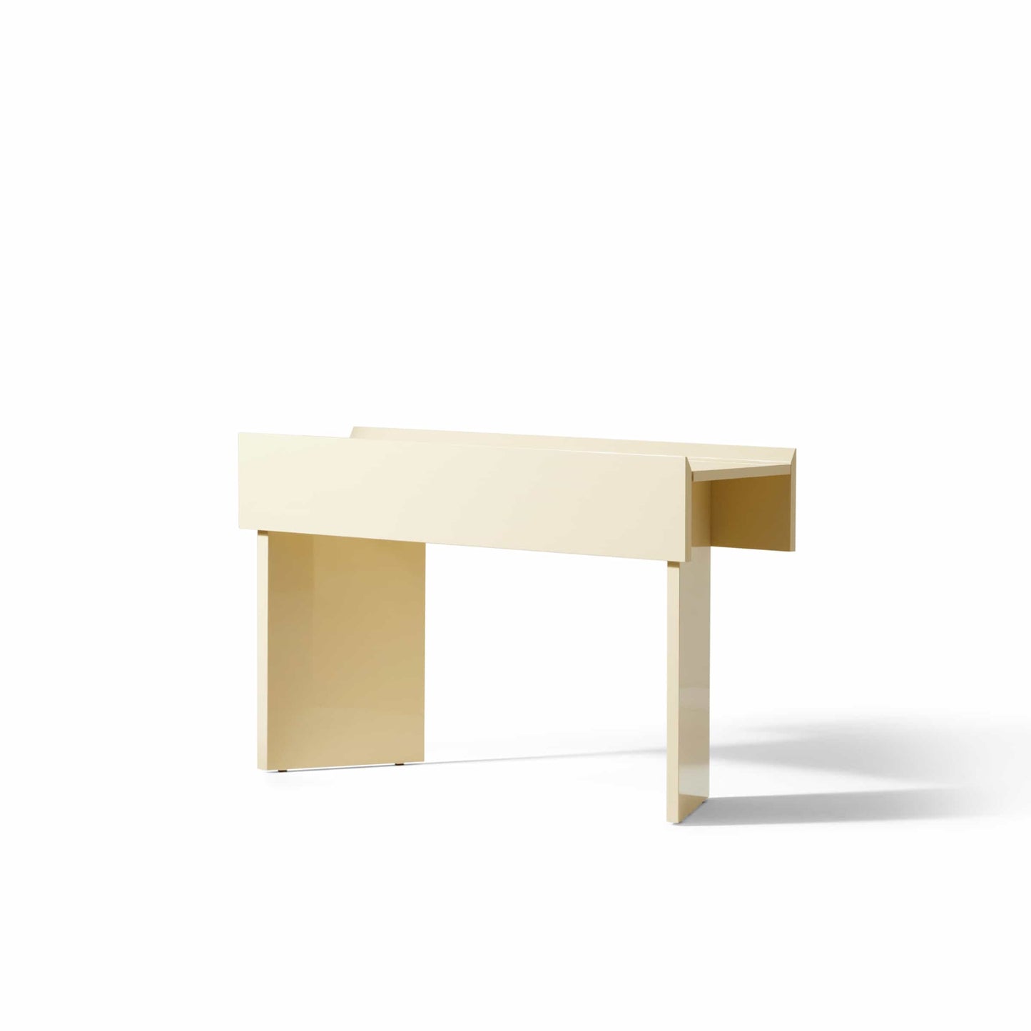 Hayama Console Table – Geometric Lacquer – Patricia Urquiola for Cassina – Designer Statement Piece