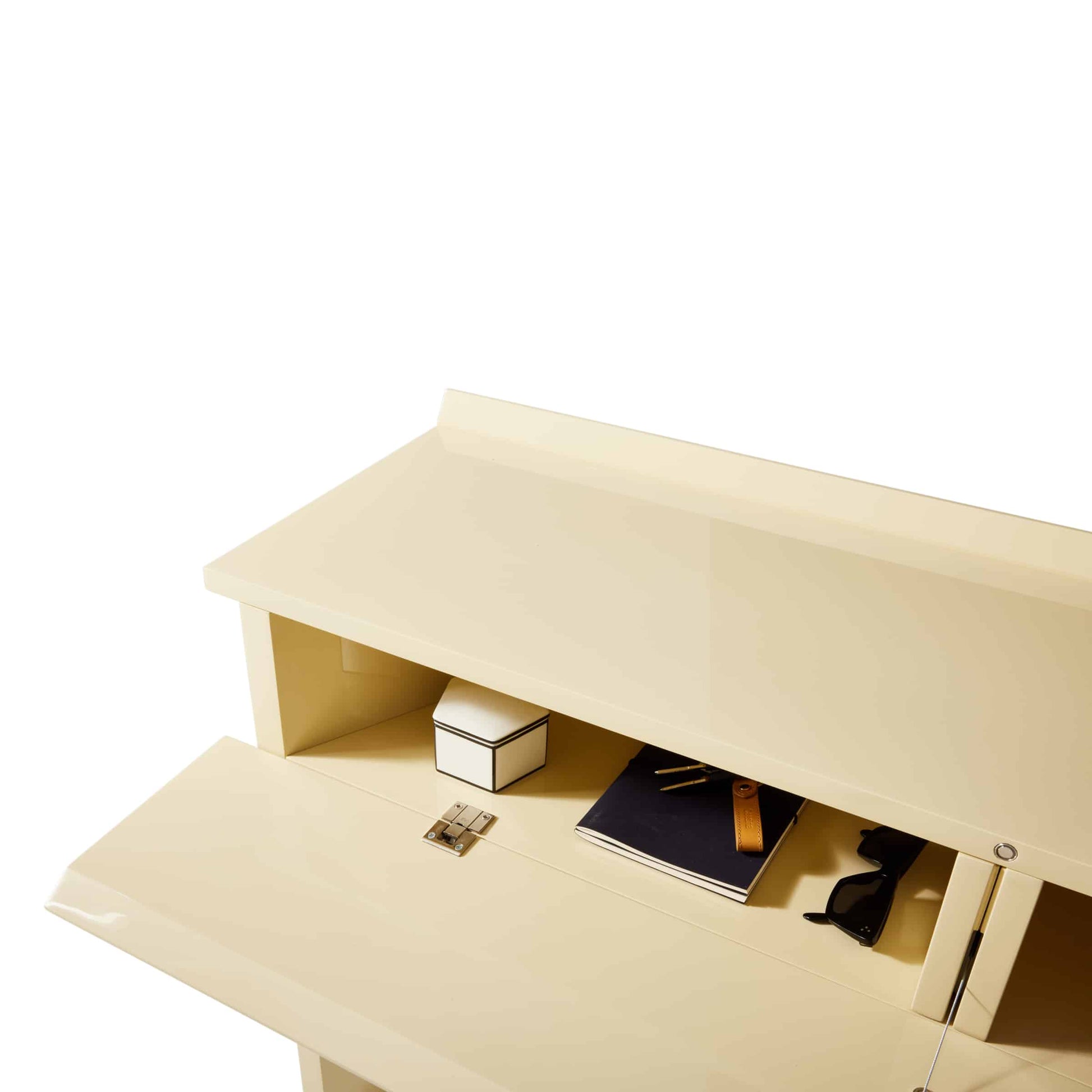 Hayama Console Table – Geometric Lacquer – Patricia Urquiola for Cassina – Designer Statement Piece