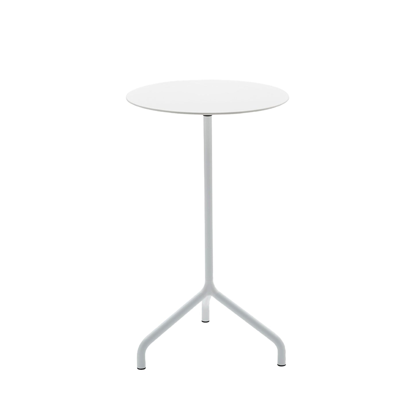 Folding Bar Table – Minimalist Architectural Design with Durable Laminate Top
