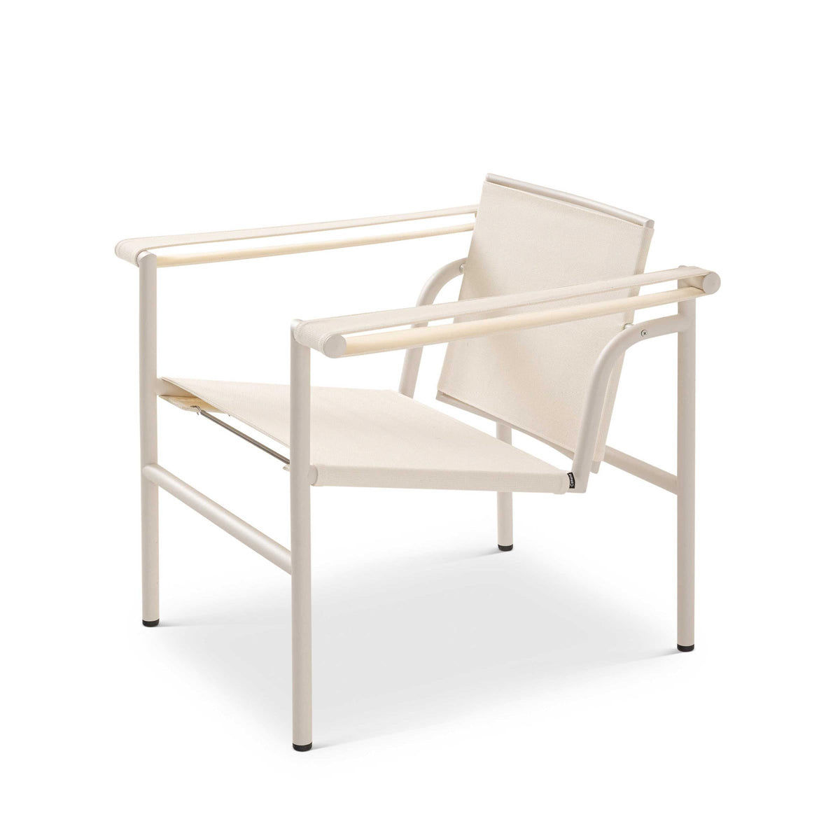 Luxury LC1 Outdoor Armchair Modern Italian Style for Villa