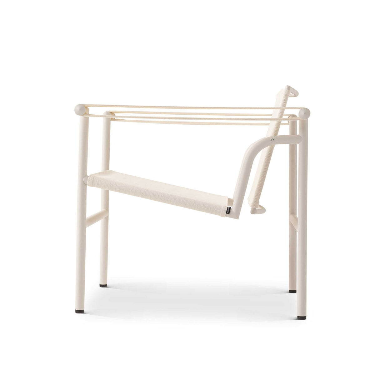 Luxury LC1 Outdoor Armchair Modern Italian Style for Villa