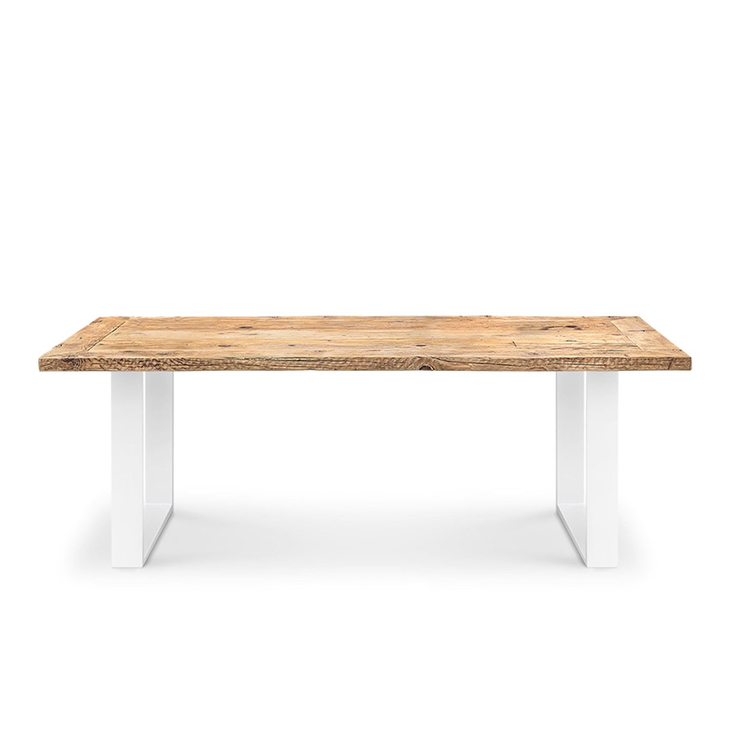 Maximo 79-Inch Dining Table – Reclaimed Wood 8-Seater by Giuseppe Mazzardi
