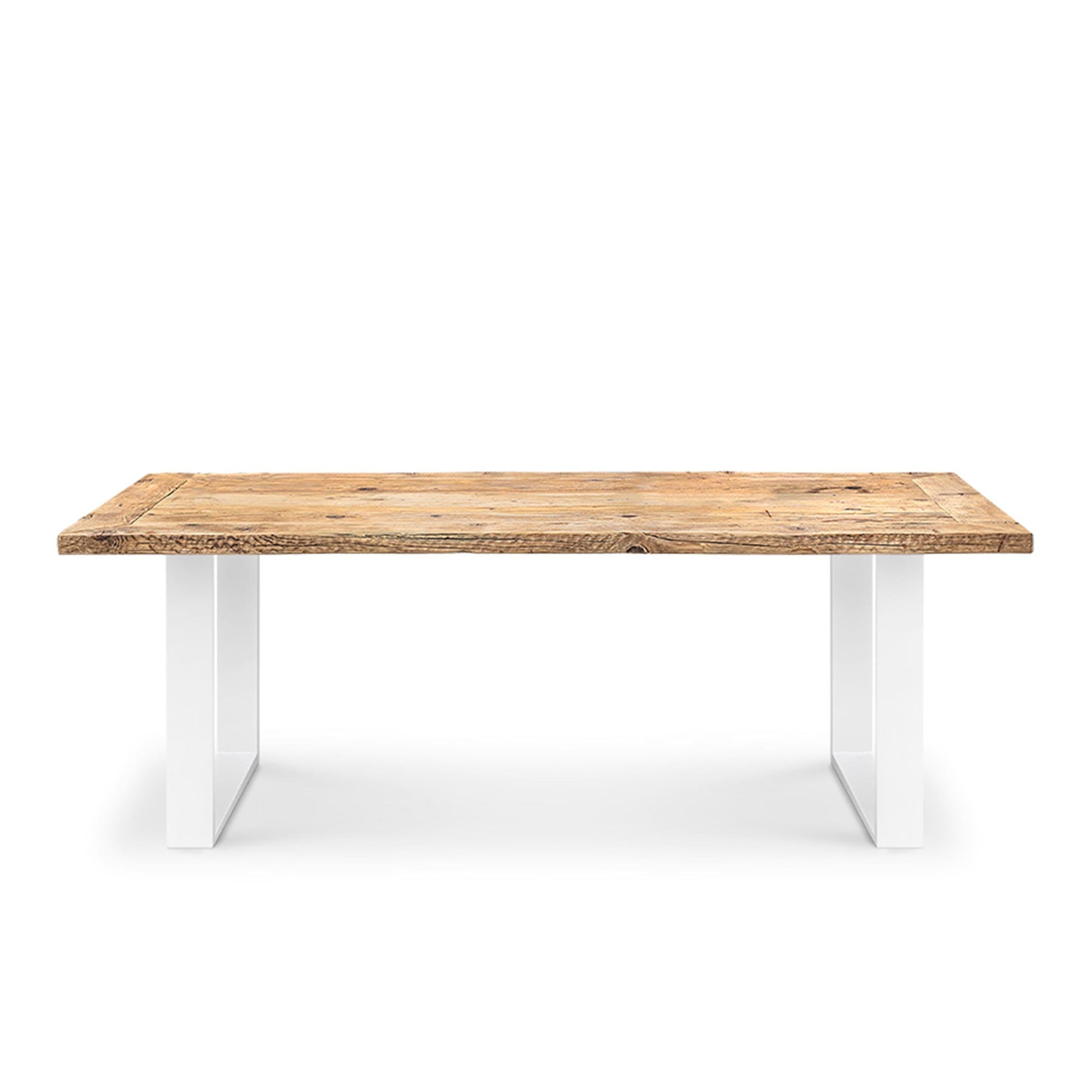 Maximo 79-Inch Dining Table – Reclaimed Wood 8-Seater by Giuseppe Mazzardi