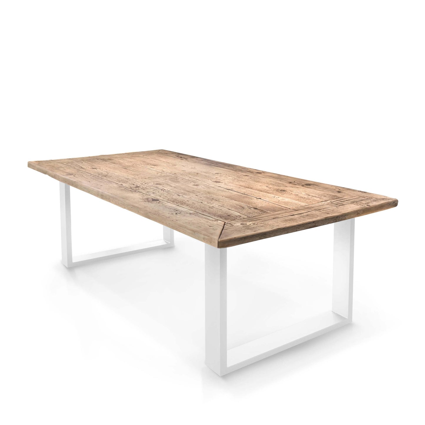 Maximo 79-Inch Dining Table – Reclaimed Wood 8-Seater by Giuseppe Mazzardi