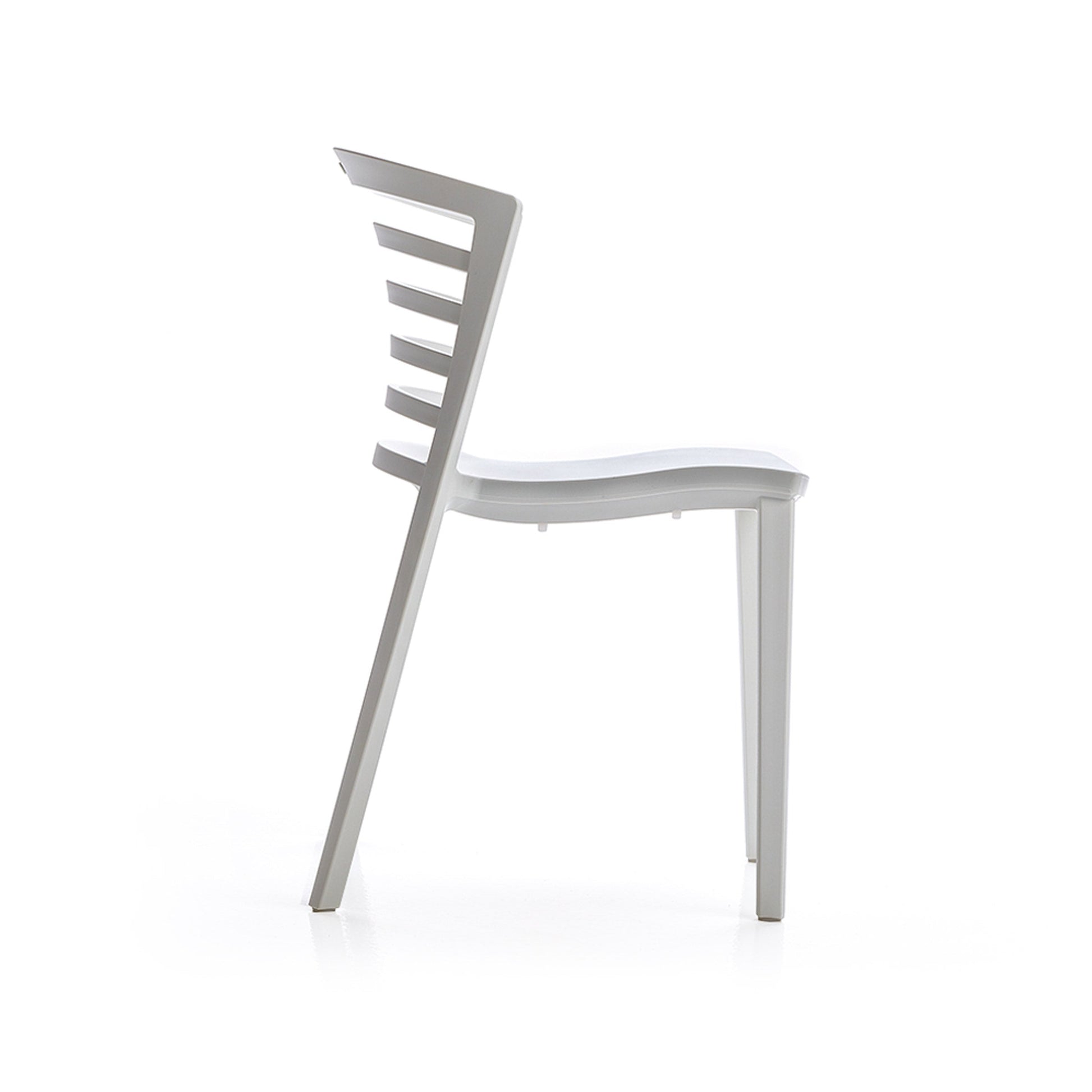 Luxury VENEZIA Stackable Dining Chair Modern Italian Style for Villa