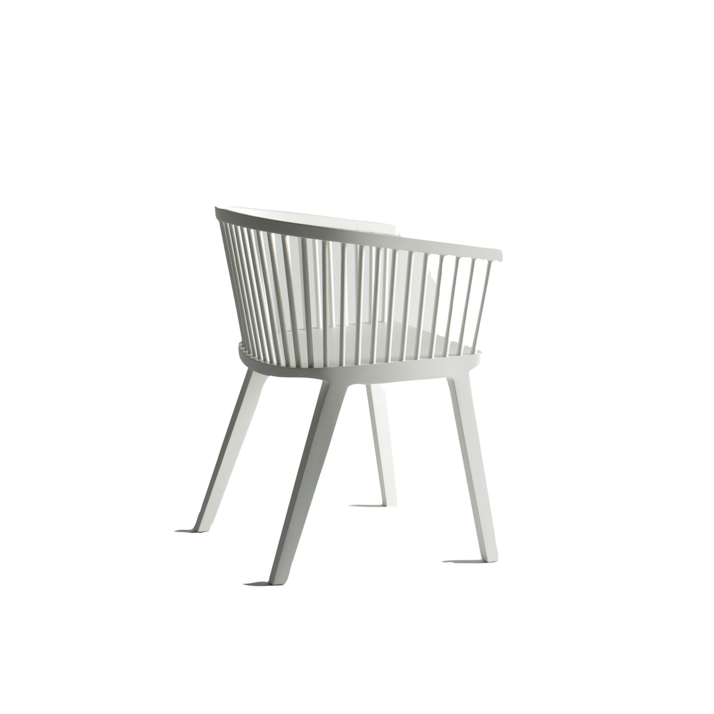 Colé Italia Secreto Dining Chair – Windsor-Inspired Beechwood Seat – Contemporary Designer Furniture
