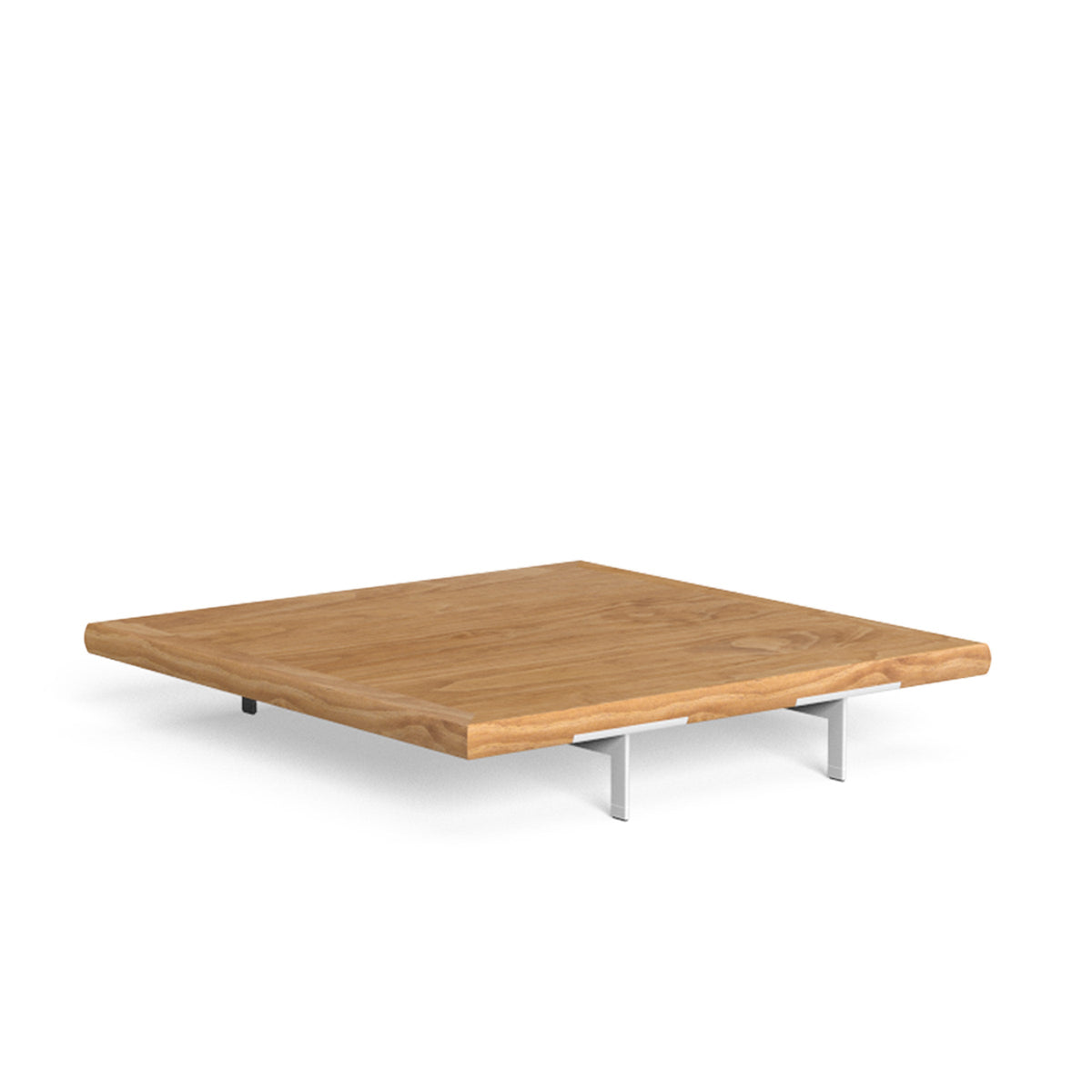Luxury ALLURE Wood Outdoor Coffee Table Modern Italian Style for Villa