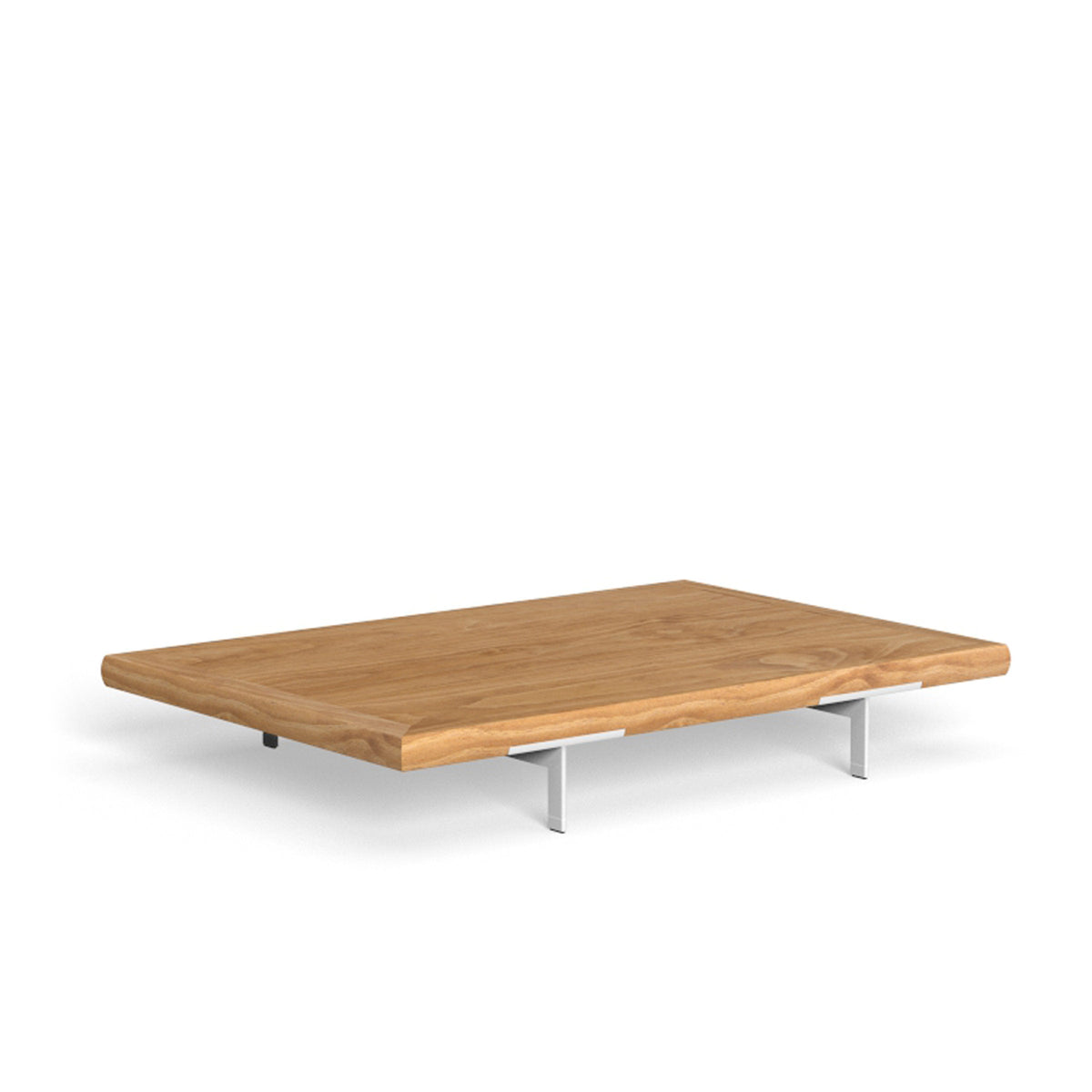 Luxury ALLURE Wood Outdoor Coffee Table Modern Italian Style for Villa