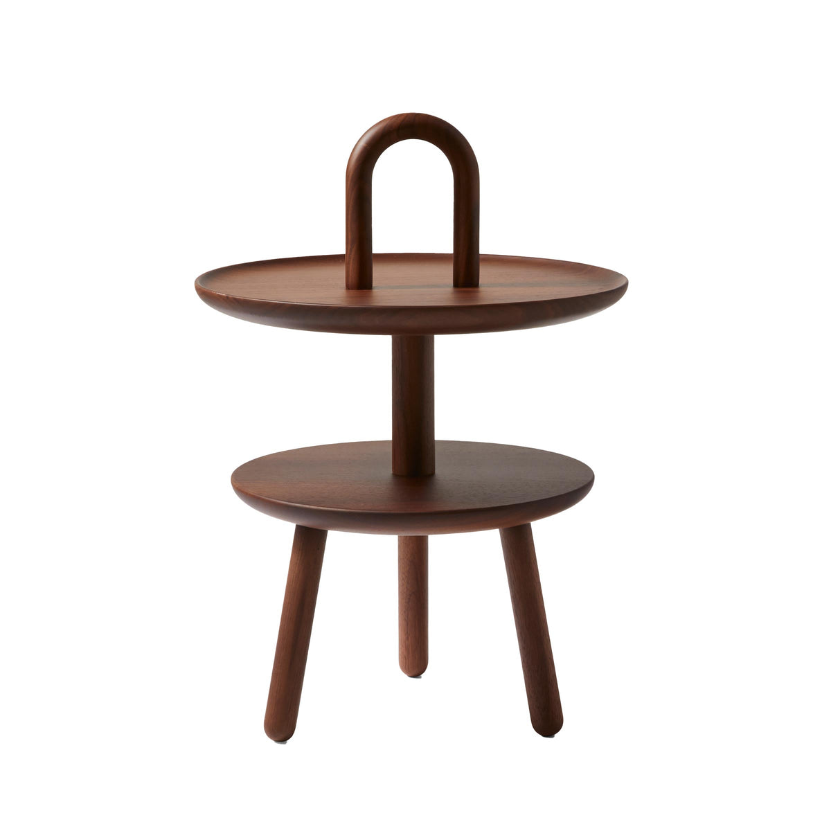 Luxury REACTION POETIQUE Wood Side Table Modern Italian Style for Villa