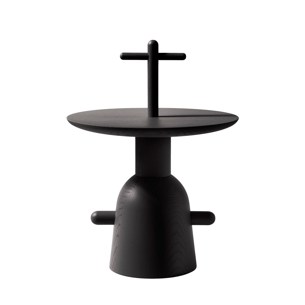 Luxury REACTION POETIQUE Wood Side Table Modern Italian Style for Villa