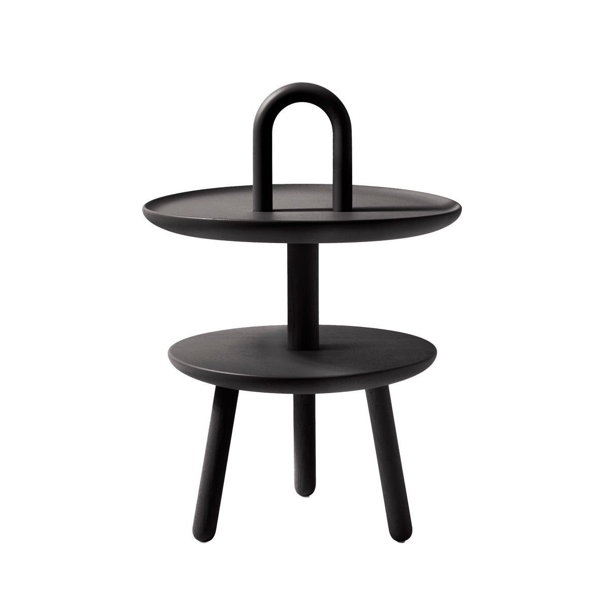 Luxury REACTION POETIQUE Wood Side Table Modern Italian Style for Villa