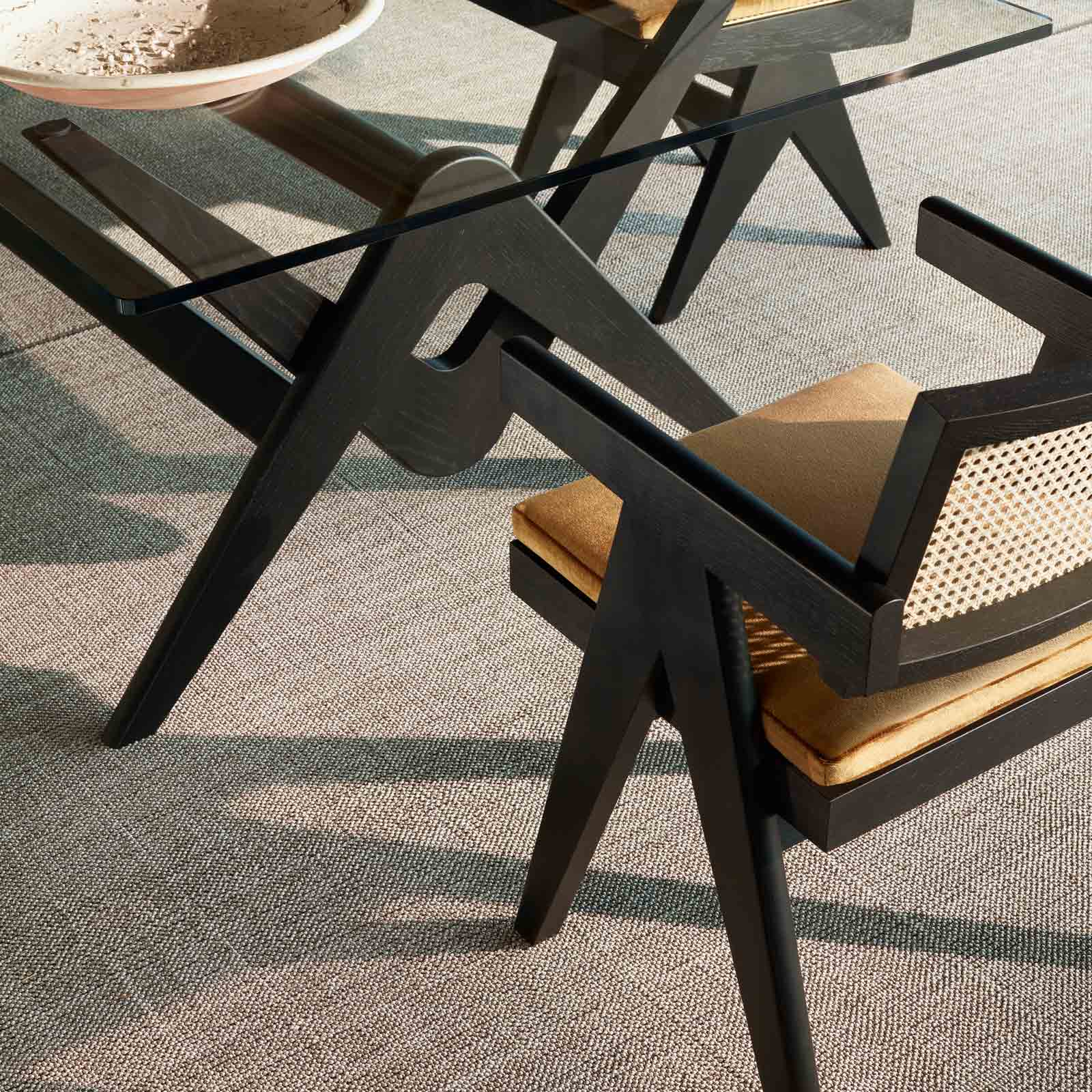 Capitol Complex Armchair – Vienna Straw and Wood Cassina Designer Piece
