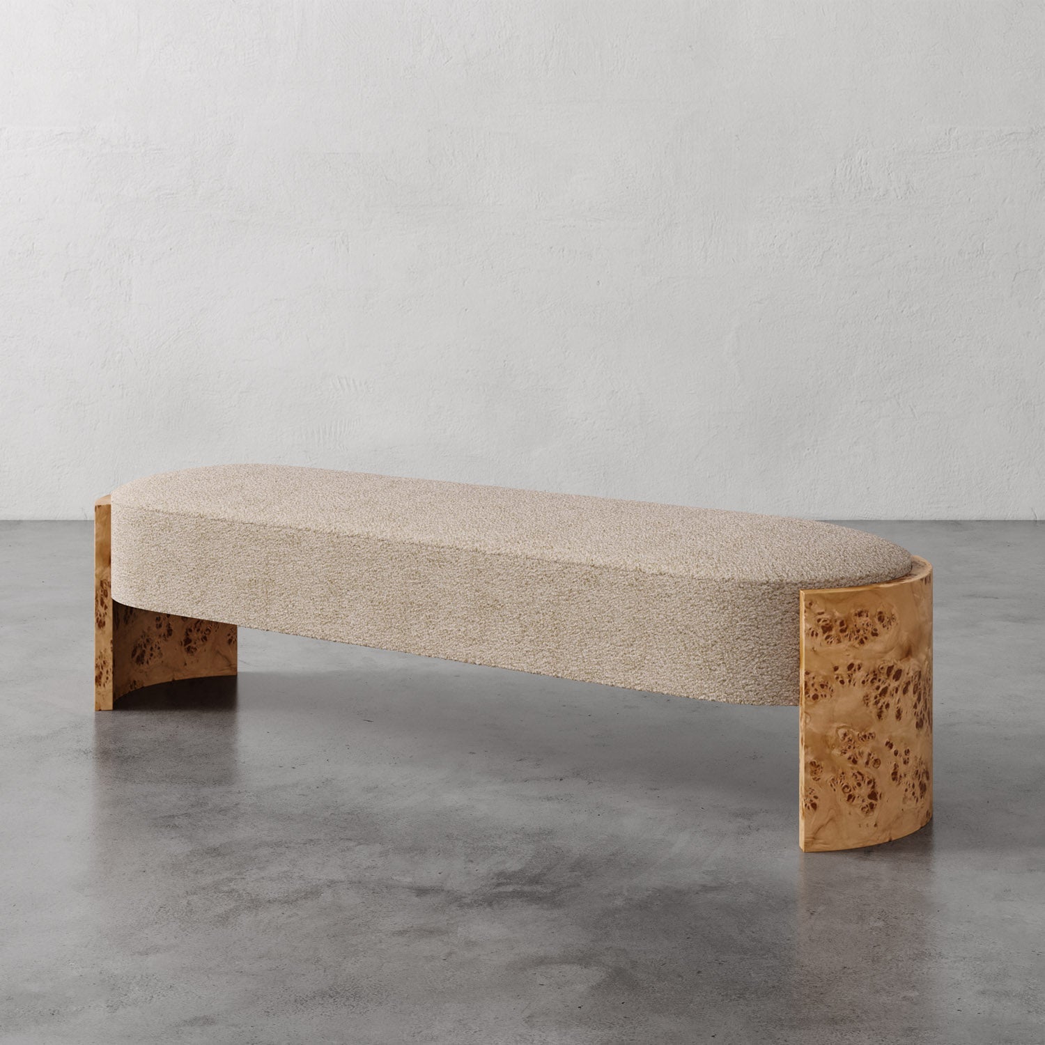 Luxury Modern Benoit Bench European Style for Villa