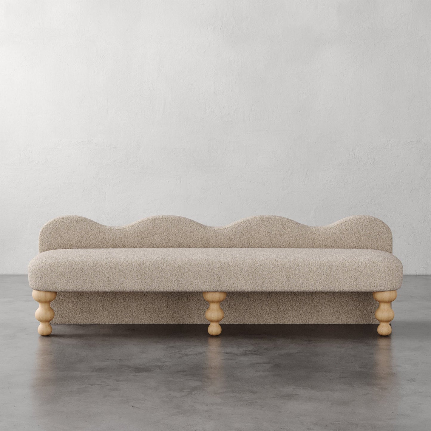 Luxury Modern Celine Bench European Style for Villa