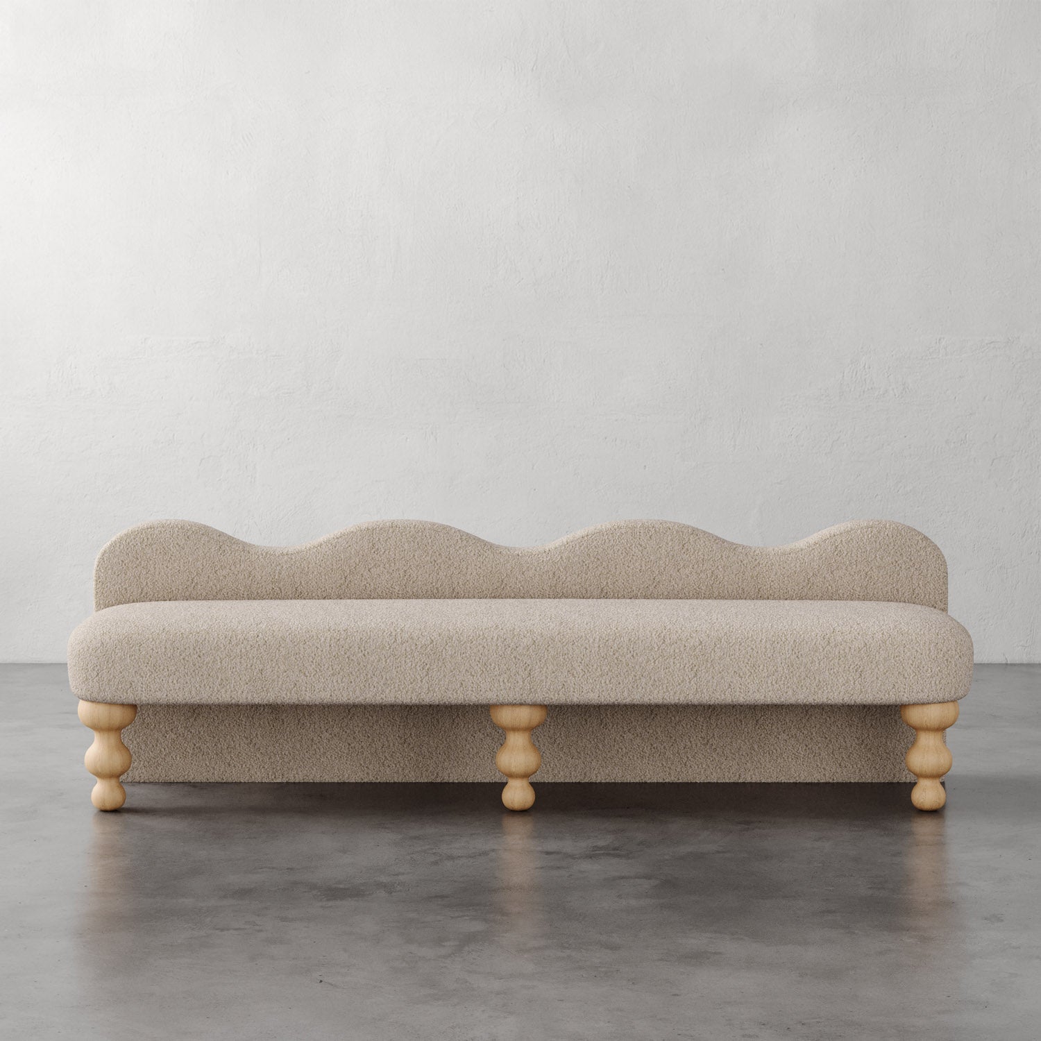 Luxury Modern Celine Bench European Style for Villa