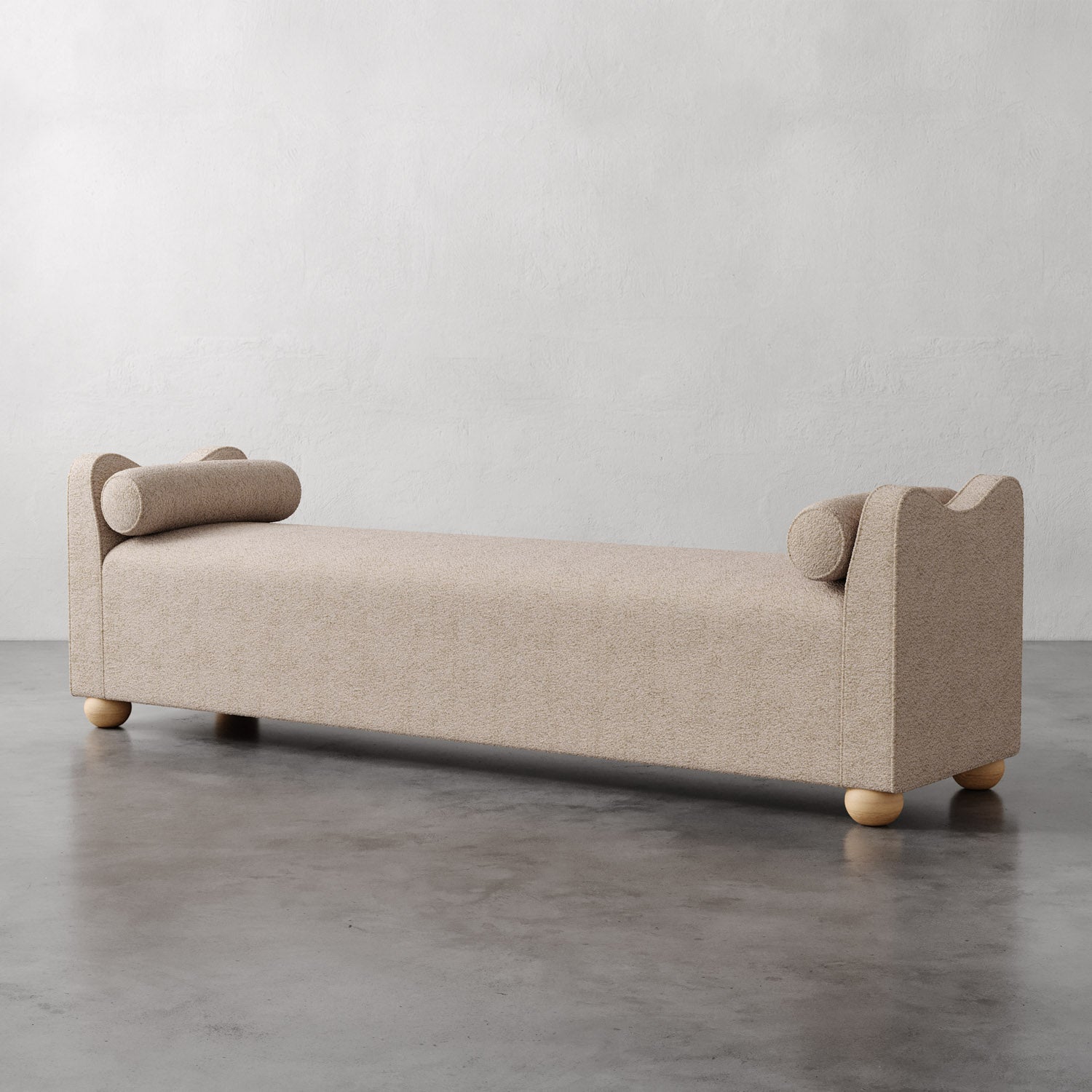 Luxury Modern Danielle Bench European Style for Villa