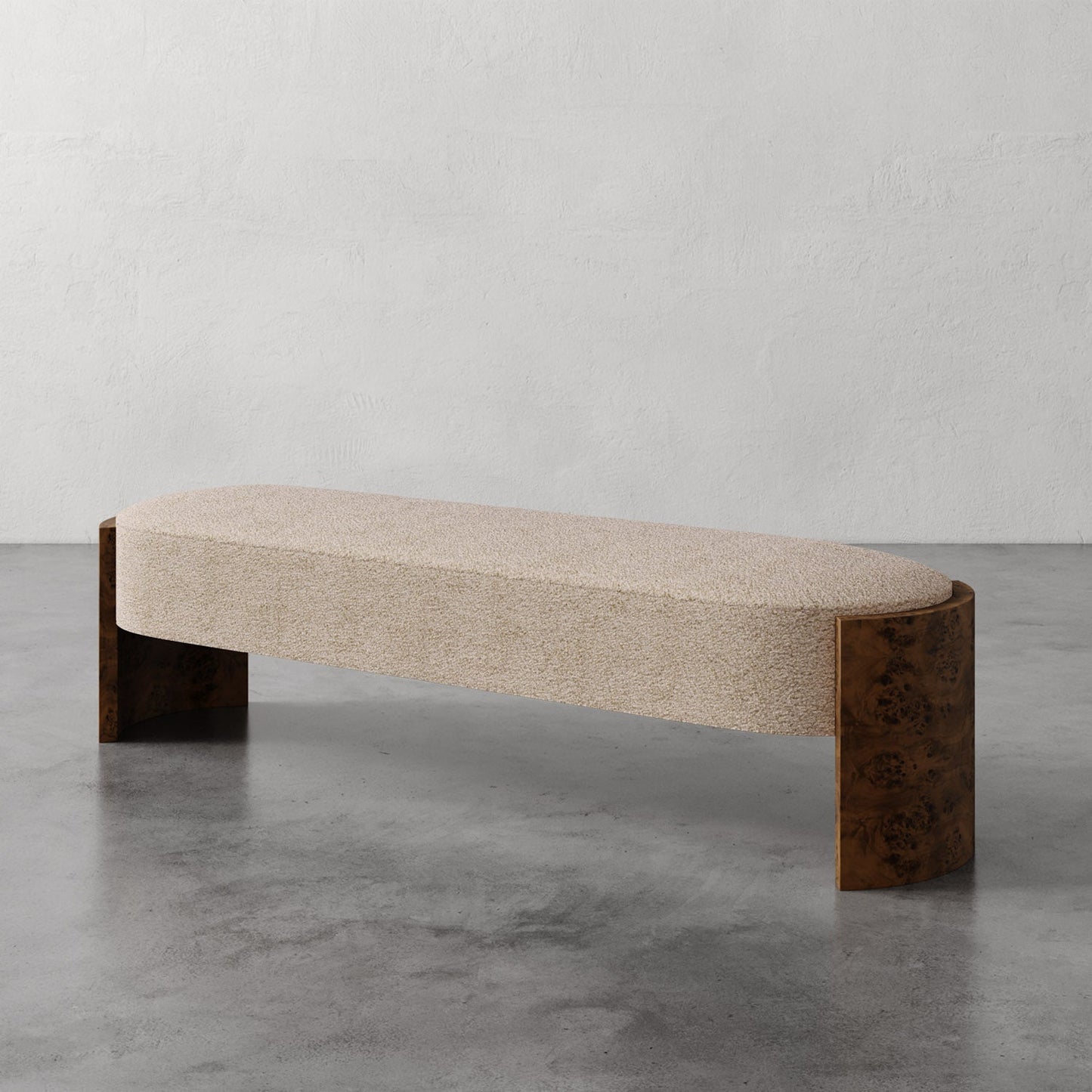 Luxury Modern Benoit Bench European Style for Villa