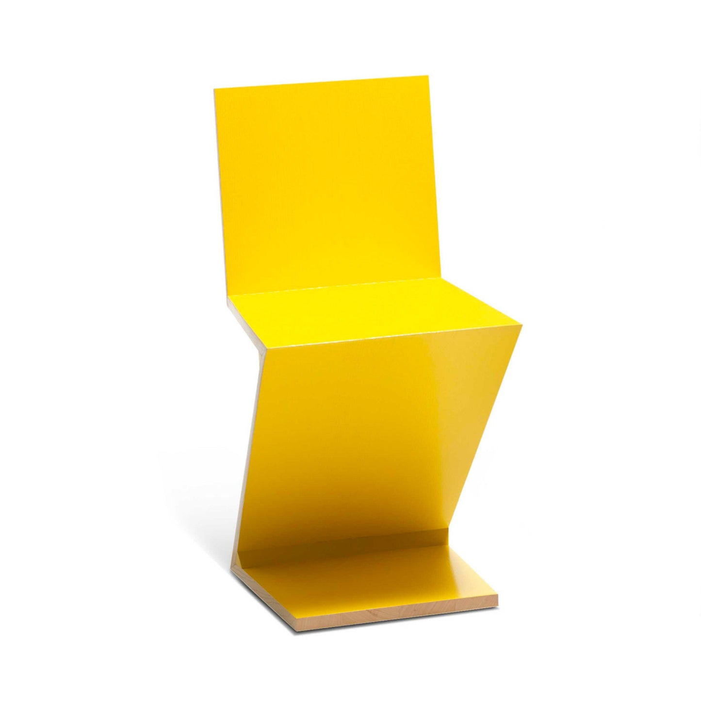 Zig Zag Chair – Cantilevered Wood Statement by Rietveld for Cassina | 280