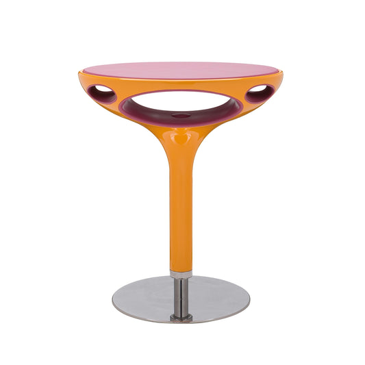 Luxury RING Swivel Accent Table Modern Italian Style for Villa
