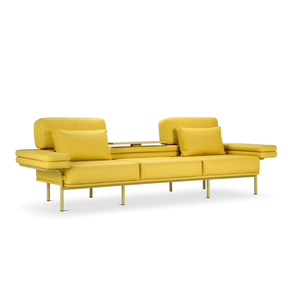 Luxury LEO Three-Seater Sofa Modern Italian Style for Villa